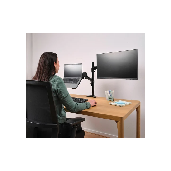 Double bras MARA pour écran et ordinateur portable - 25337 | Trust 