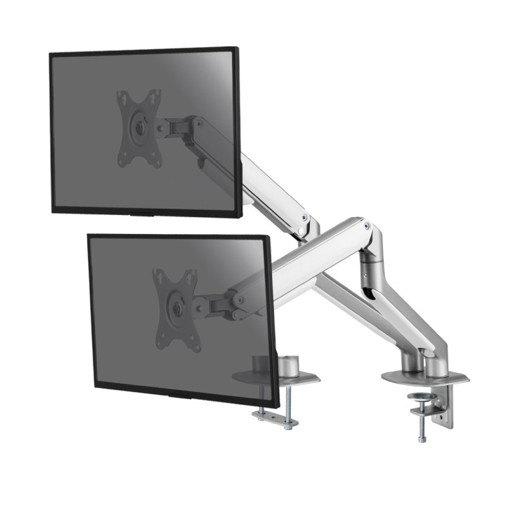 Support de bureau Full Motion 2 écrans 17"- 32" - 0152602 | Kimex International 