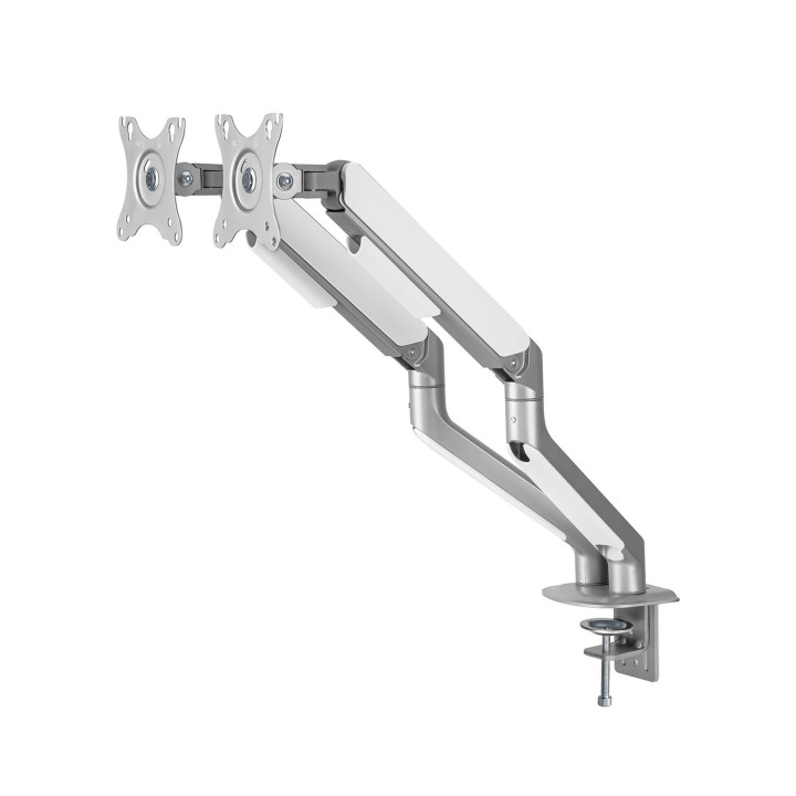 Support de bureau Full Motion 2 écrans 17"- 32" - 0152602 | Kimex International 