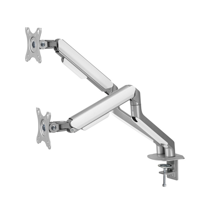 Support de bureau Full Motion 2 écrans 17"- 32" - 0152602 | Kimex International 