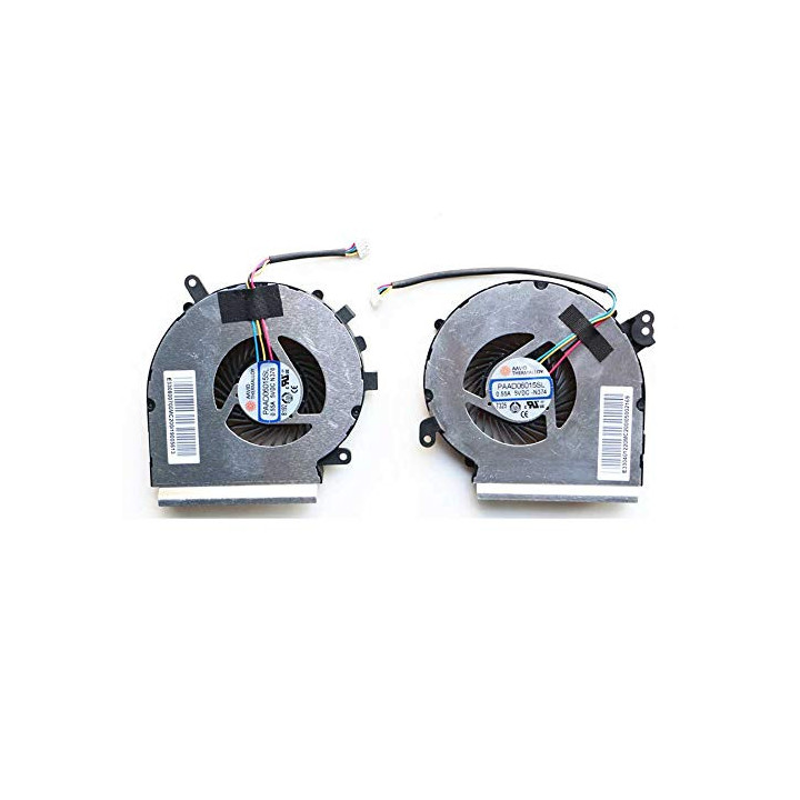 Ventilateur CPU pour MSI GE72 - FANMSGE72MS007CPU | MSI 