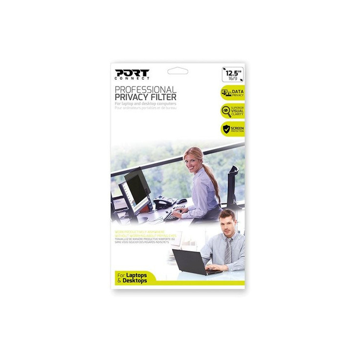 PORT Privacy Filter 2D 12.5inch 16 - 9 276x156 - 900204 | Port 