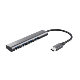 Hub HALYX 4 ports USB-C USB 3.2 - 24948 | Trust 
