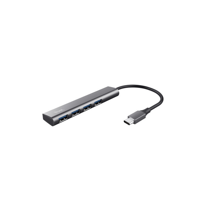 Hub HALYX 4 ports USB-C USB 3.2 - 24948 | Trust 