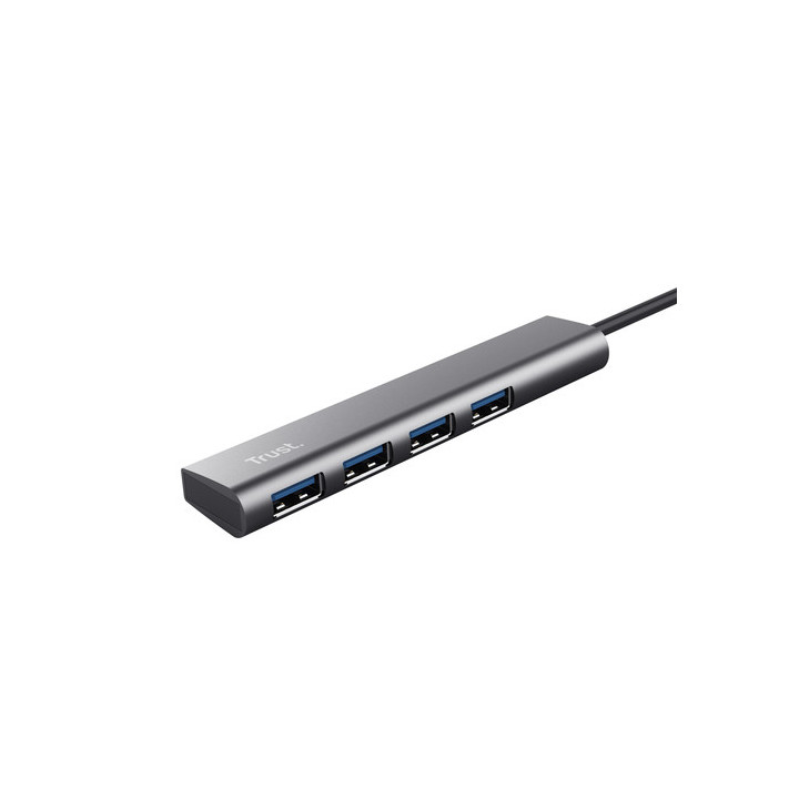 Hub HALYX 4 ports USB-C USB 3.2 - 24948 | Trust 