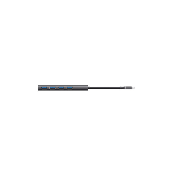 Hub HALYX 4 ports USB-C USB 3.2 - 24948 | Trust 