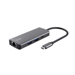 Adaptateur DALYX USB-C 6 en 1 - 24968 | Trust 