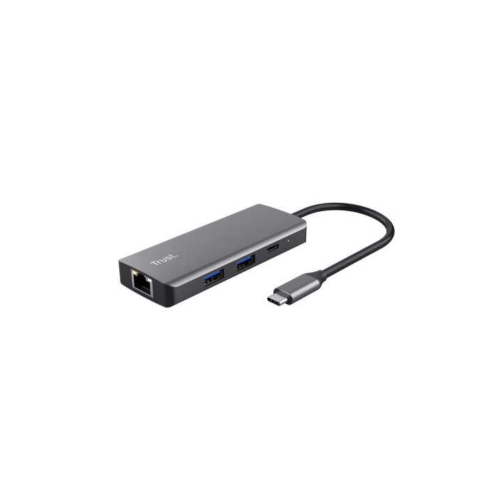 Adaptateur DALYX USB-C 6 en 1 - 24968 | Trust 