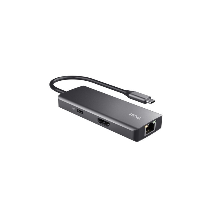 Adaptateur DALYX USB-C 6 en 1 - 24968 | Trust 