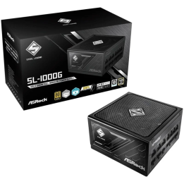 Steel Legend SL-1000G - 1000W - 80+ Gold - Noir - 90UXS100GFEAAA | ASRock 