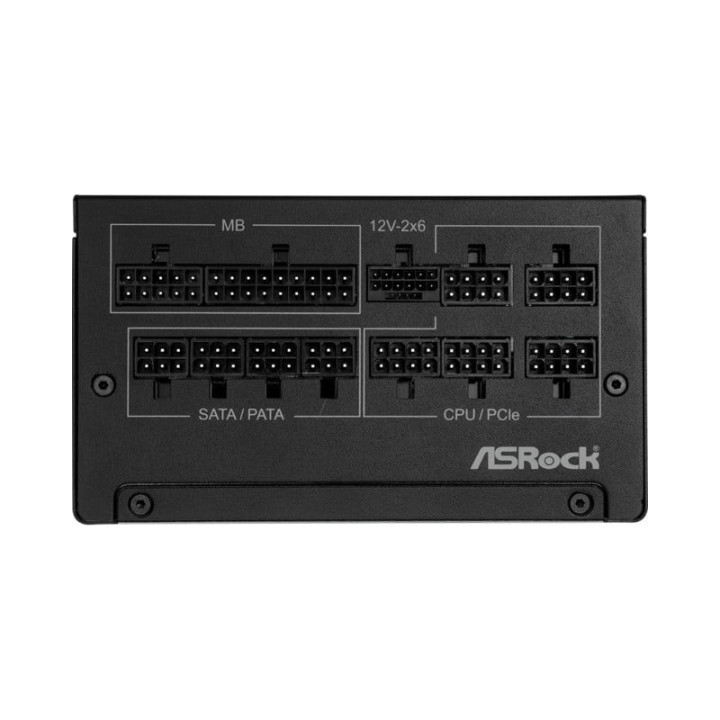 Steel Legend SL-1000G - 1000W - 80+ Gold - Noir - 90UXS100GFEAAA | ASRock 