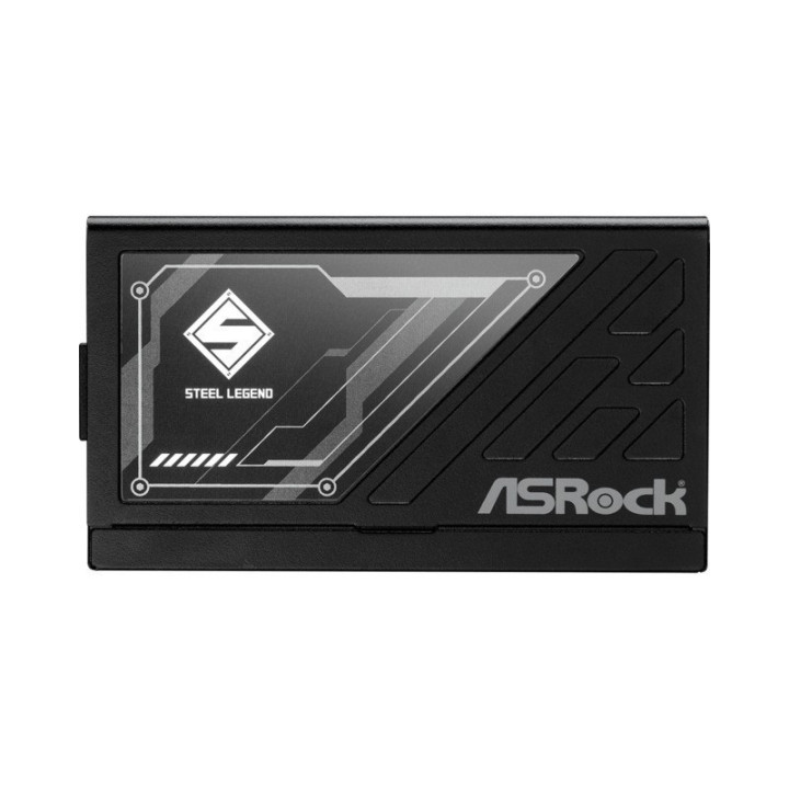 Steel Legend SL-1000G - 1000W - 80+ Gold - Noir - 90UXS100GFEAAA | ASRock 