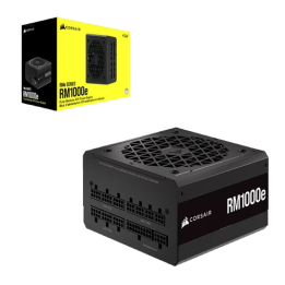 ATX 1000W - RM1000e Gold - FMod. - ATX 3.1 - PCIE5.1 - CP9020297EU | Corsair 