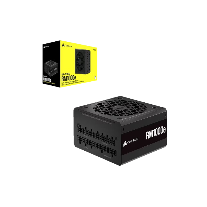 ATX 1000W - RM1000e Gold - FMod. - ATX 3.1 - PCIE5.1 - CP9020297EU | Corsair 
