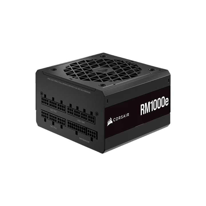 ATX 1000W - RM1000e Gold - FMod. - ATX 3.1 - PCIE5.1 - CP9020297EU | Corsair 