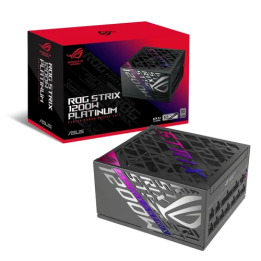 ROG STRIX 1200P Gaming - 1200W - 80+ Platinum - Noir - 90YE00W0B0NA00 | Asus 