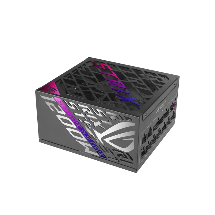 ROG STRIX 1200P Gaming - 1200W - 80+ Platinum - Noir - 90YE00W0B0NA00 | Asus 