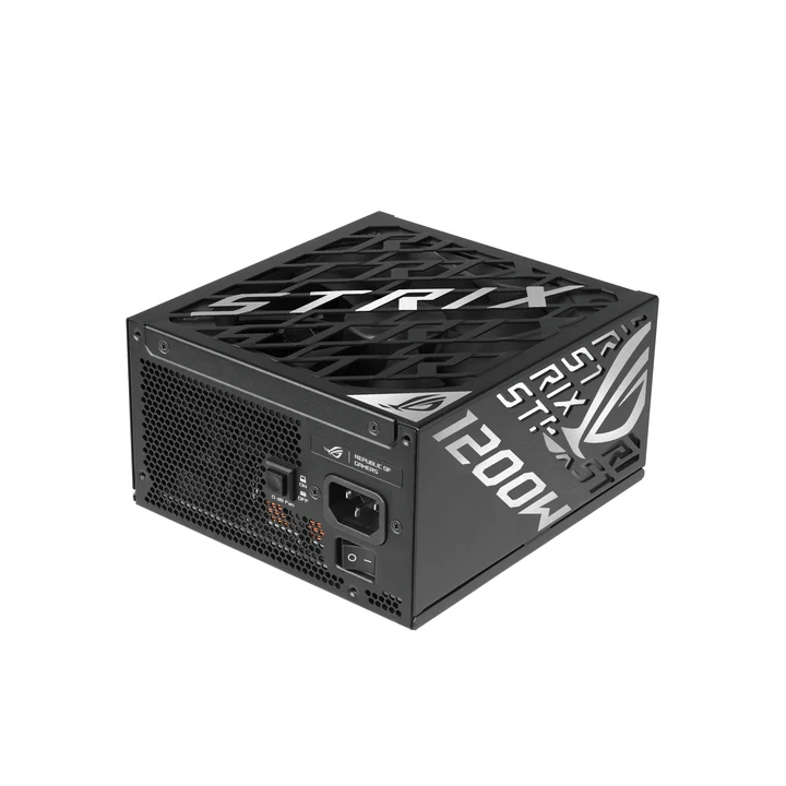ROG STRIX 1200P Gaming - 1200W - 80+ Platinum - Noir - 90YE00W0B0NA00 | Asus 