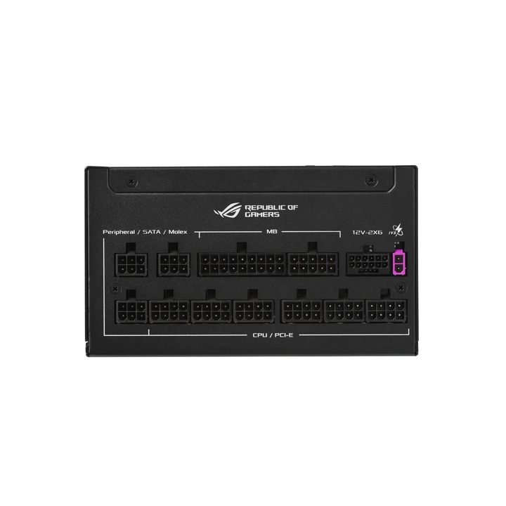 ROG STRIX 1200P Gaming - 1200W - 80+ Platinum - Noir - 90YE00W0B0NA00 | Asus 