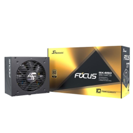 ATX 3 650W 80+ Gold - GX-650-V2 - SRPCGX651A5A32SF | Seasonic 