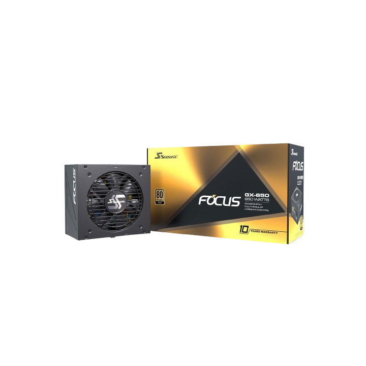 ATX 3 650W 80+ Gold - GX-650-V2 - SRPCGX651A5A32SF | Seasonic 