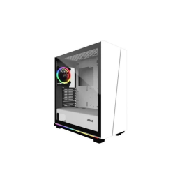 WHITE DESTROYER Strip-G - ARGB - MT - ATX - MR005S | M.RED 