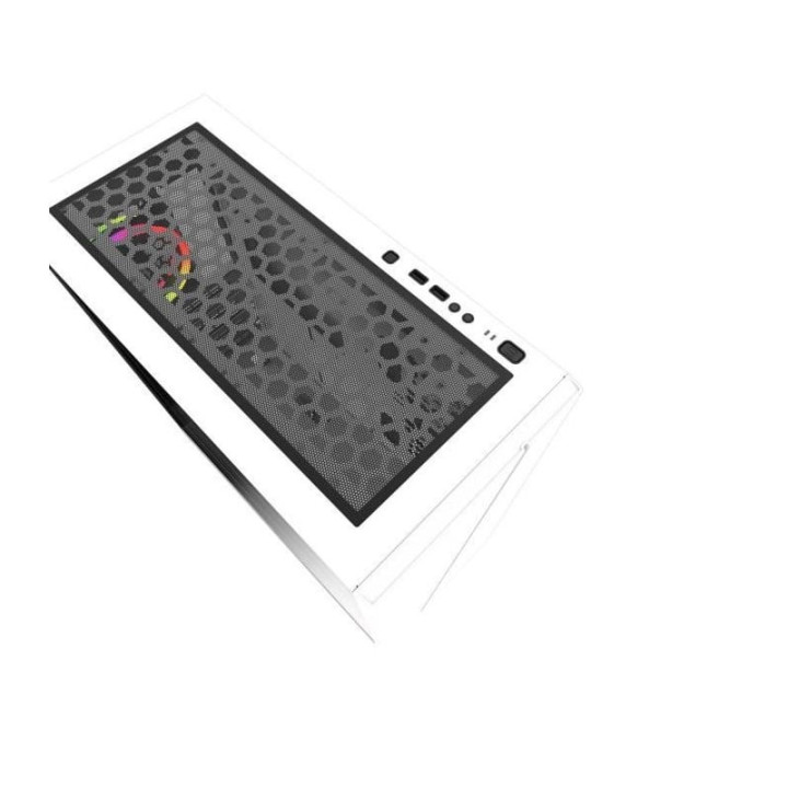 WHITE DESTROYER Strip-G - ARGB - MT - ATX - MR005S | M.RED 