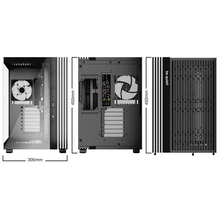 Light Base 600 LX - BGW67 | be quiet! 