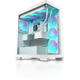 CG580 4F Blanc - MT - Sans Alim - ATX - RCG580WHADA4G1 | Deepcool 