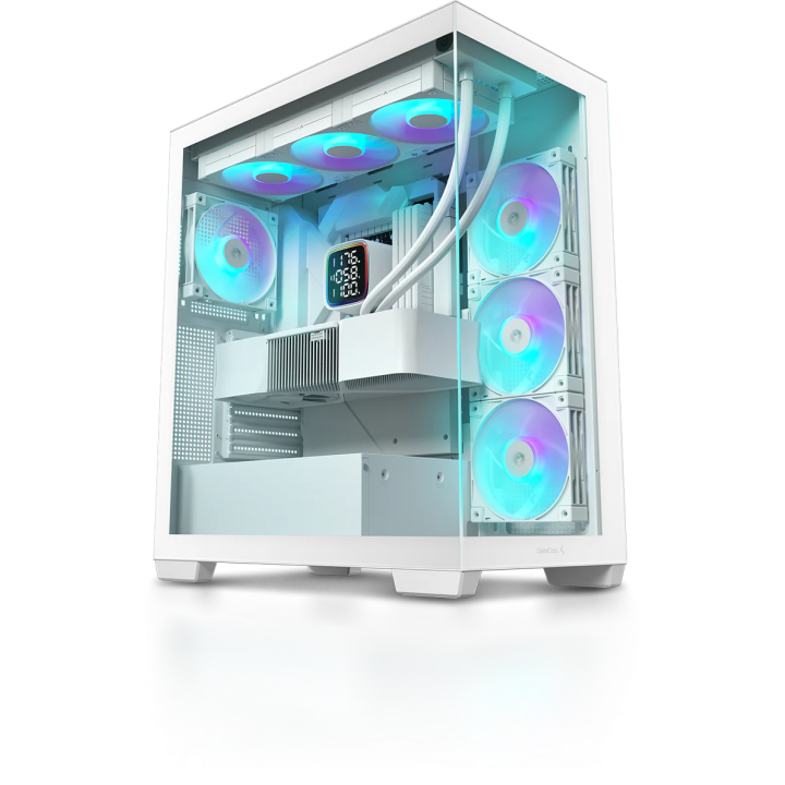CG580 4F Blanc - MT - Sans Alim - ATX - RCG580WHADA4G1 | Deepcool 
