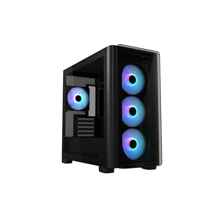 A23 PLUS TG ARGB Noir - GT - Sans Alim - Micro-ATX - 90DC00K0B19010 | Asus 