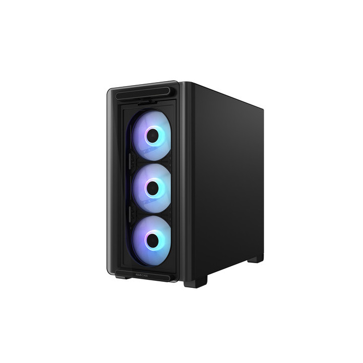 A23 PLUS TG ARGB Noir - GT - Sans Alim - Micro-ATX - 90DC00K0B19010 | Asus 