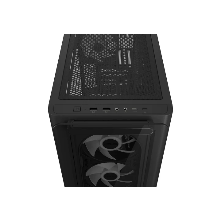 A23 PLUS TG ARGB Noir - GT - Sans Alim - Micro-ATX - 90DC00K0B19010 | Asus 