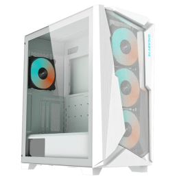 C301 GLASS WHITE V2 - MT - Sans Alim - E-ATX - GBC301GWV2 | Gigabyte 