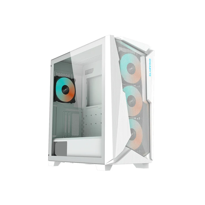 C301 GLASS WHITE V2 - MT - Sans Alim - E-ATX - GBC301GWV2 | Gigabyte 