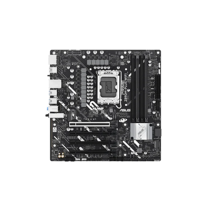 PRIME Z890M-PLUS WIFI - Z890 - LGA1851 - DDR5 - mATX - 90MB1J80M0EAY0 | Asus 