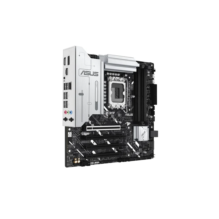 PRIME Z890M-PLUS WIFI - Z890 - LGA1851 - DDR5 - mATX - 90MB1J80M0EAY0 | Asus 