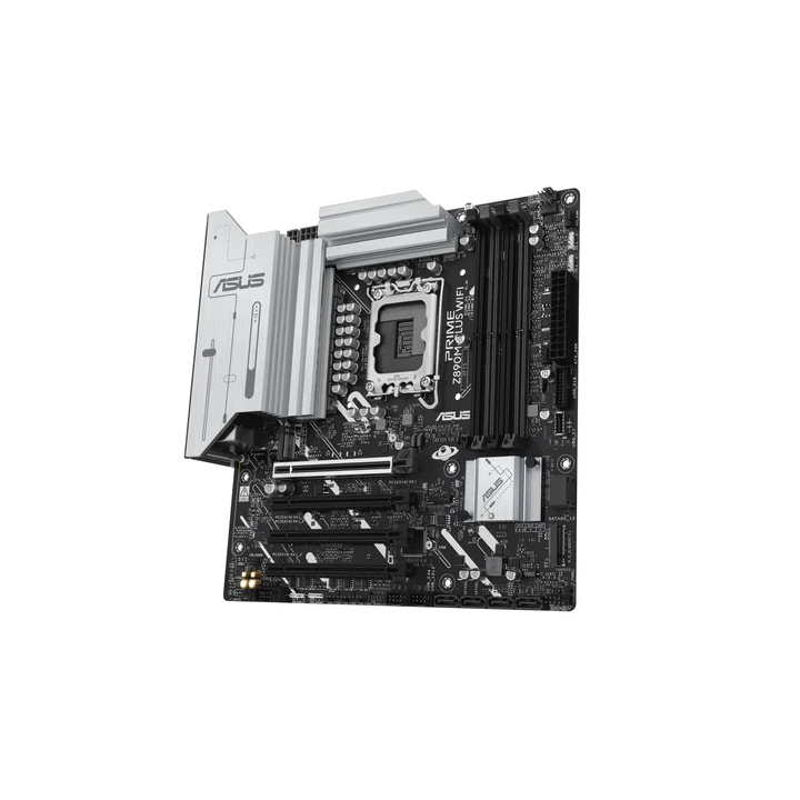 PRIME Z890M-PLUS WIFI - Z890 - LGA1851 - DDR5 - mATX - 90MB1J80M0EAY0 | Asus 