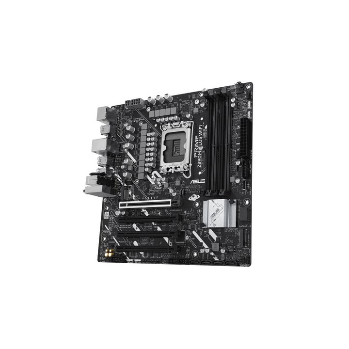 PRIME Z890M-PLUS WIFI - Z890 - LGA1851 - DDR5 - mATX - 90MB1J80M0EAY0 | Asus 