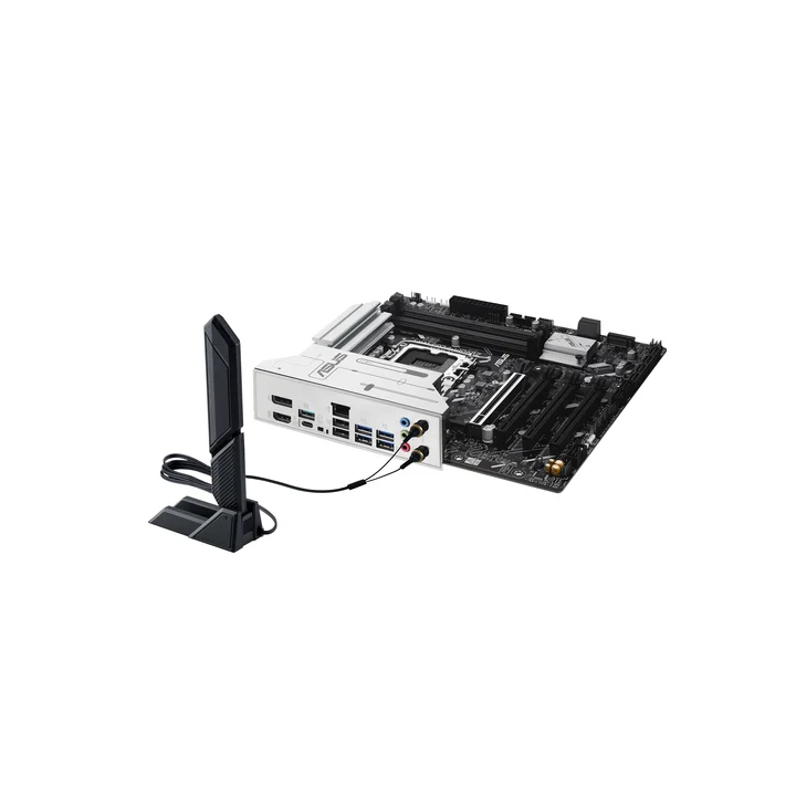 PRIME Z890M-PLUS WIFI - Z890 - LGA1851 - DDR5 - mATX - 90MB1J80M0EAY0 | Asus 