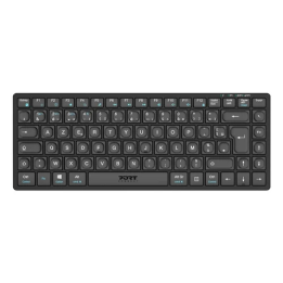 Mini keyboard - Sans fil - Bluetooth rechargeable - 911001FR | Port 