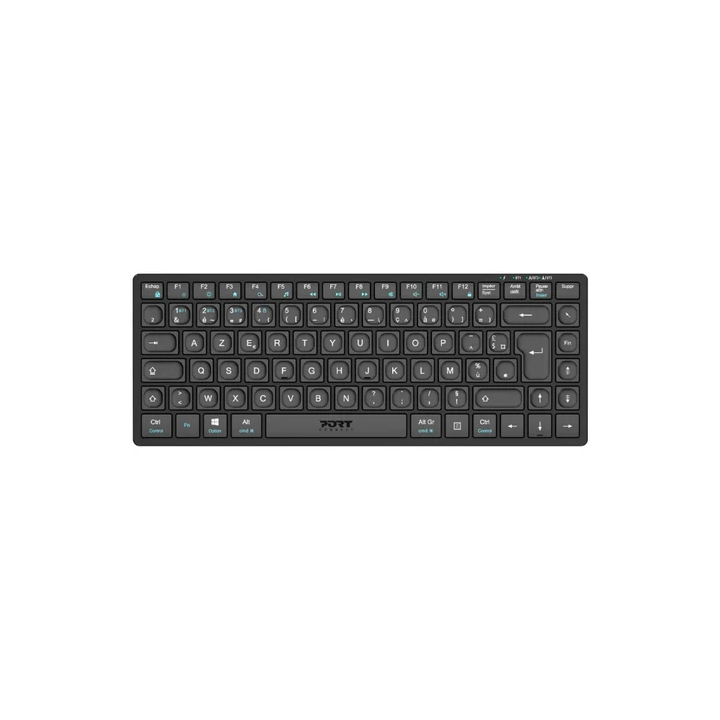 Mini keyboard - Sans fil - Bluetooth rechargeable - 911001FR | Port 