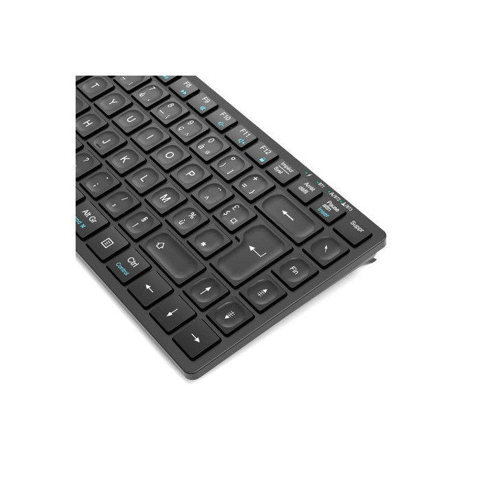 Mini keyboard - Sans fil - Bluetooth rechargeable - 911001FR | Port 