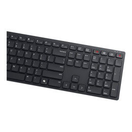 Dell KB525C - Clavier Français noir Wired 