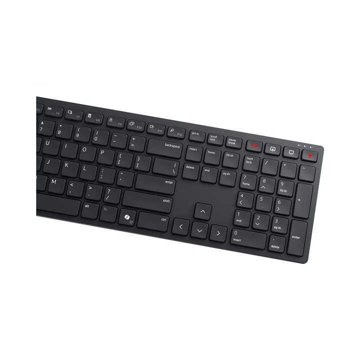 Dell KB525C - Clavier Français noir Wired 