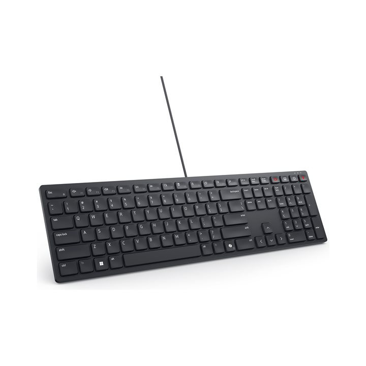 Dell KB525C - Clavier Français noir Wired 