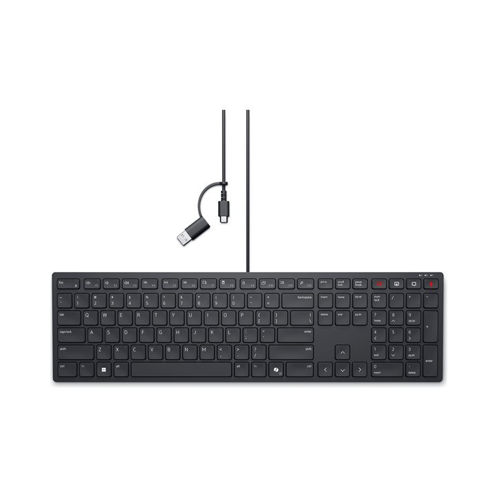 Dell KB525C - Clavier Français noir Wired 
