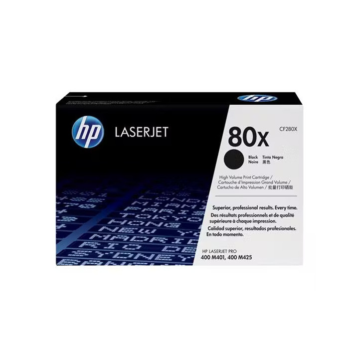 Toner Noir CF280X - CF280XFAR | Compatible HP 