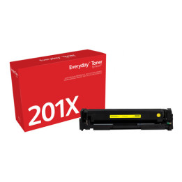 Toner Jaune CRG-045HY - CF402X - 006R03694 | Compatible 