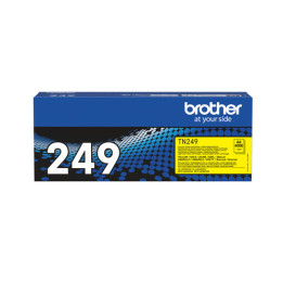 Toner Jaune 4000 pages - TN249Y | Brother 